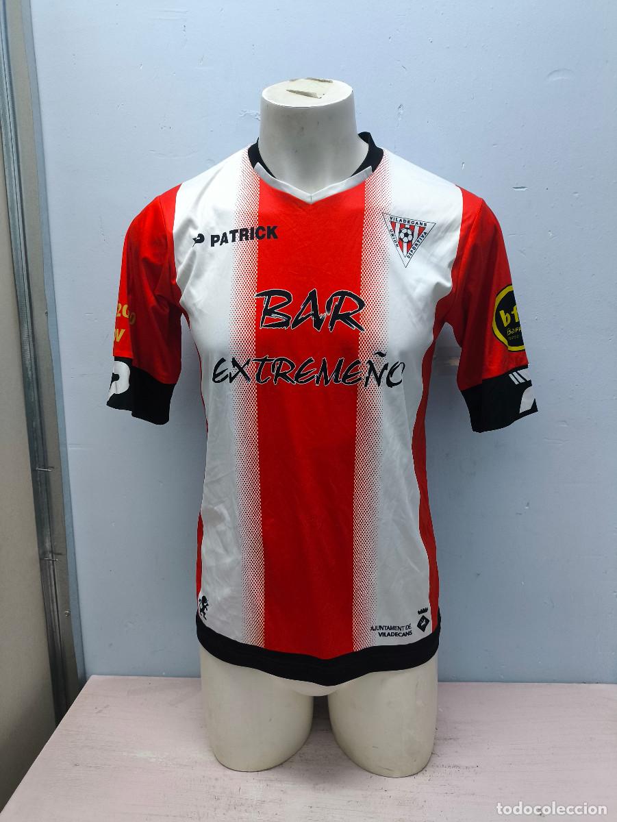 Coleccionismo deportivo: UD Viladecans match worn camiseta futbol football shirt M 55cts