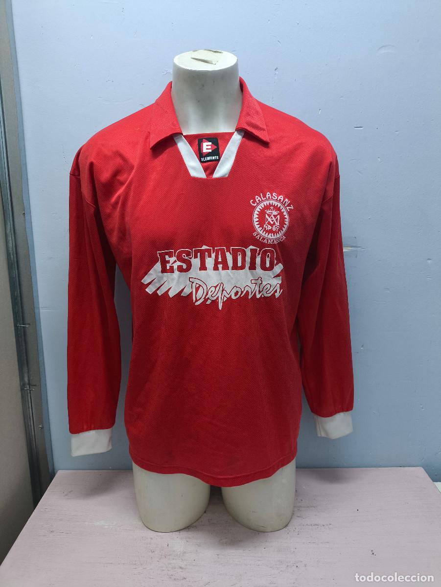 Coleccionismo deportivo: Calasanz de Salamanca 1980 camiseta futbol football shirt L 62cts
