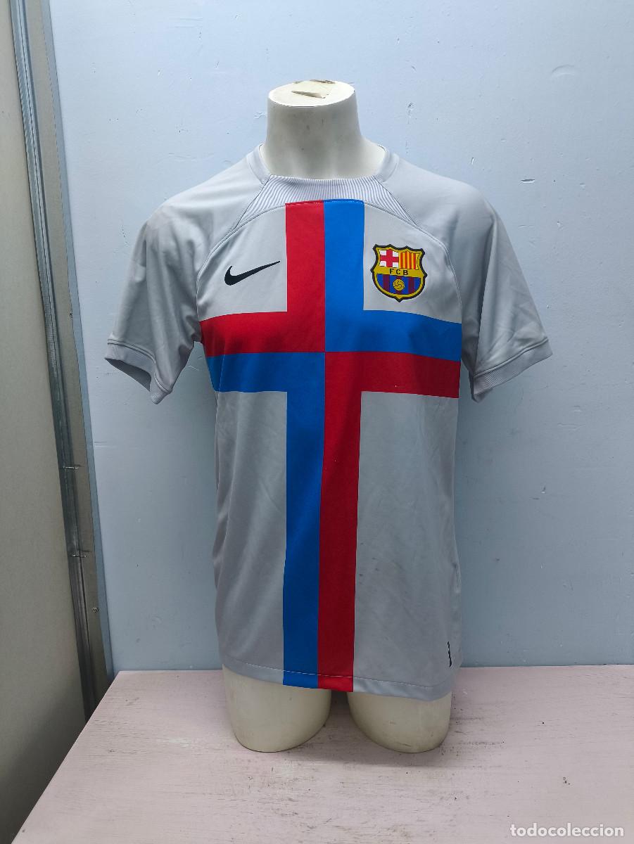 Coleccionismo deportivo: FC Barcelona camiseta futbol football shirt L 58cts