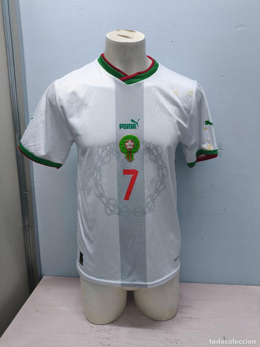 Coleccionismo deportivo: Marruecos Morocco camiseta futbol football shirt xl 52cts equ L