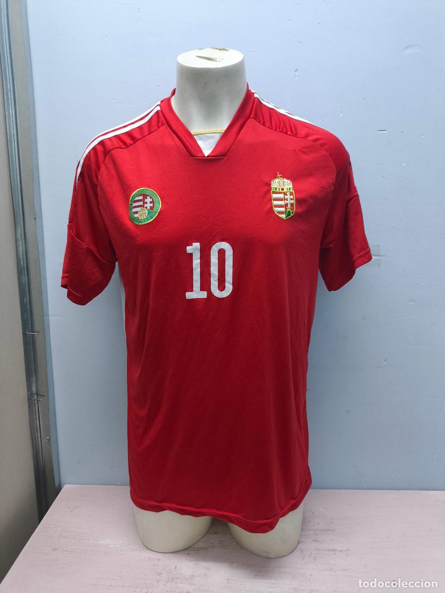 Coleccionismo deportivo: Dominik Szoboszlai Hungary camsieta futbol trikot fussball football shirt xxl 58cts