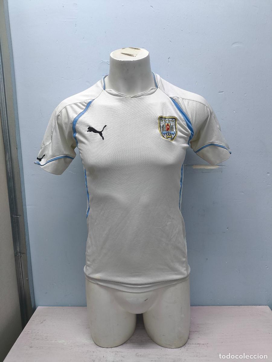 Coleccionismo deportivo: Uruguay seleccion camiseta futbol football shirt S 49cts