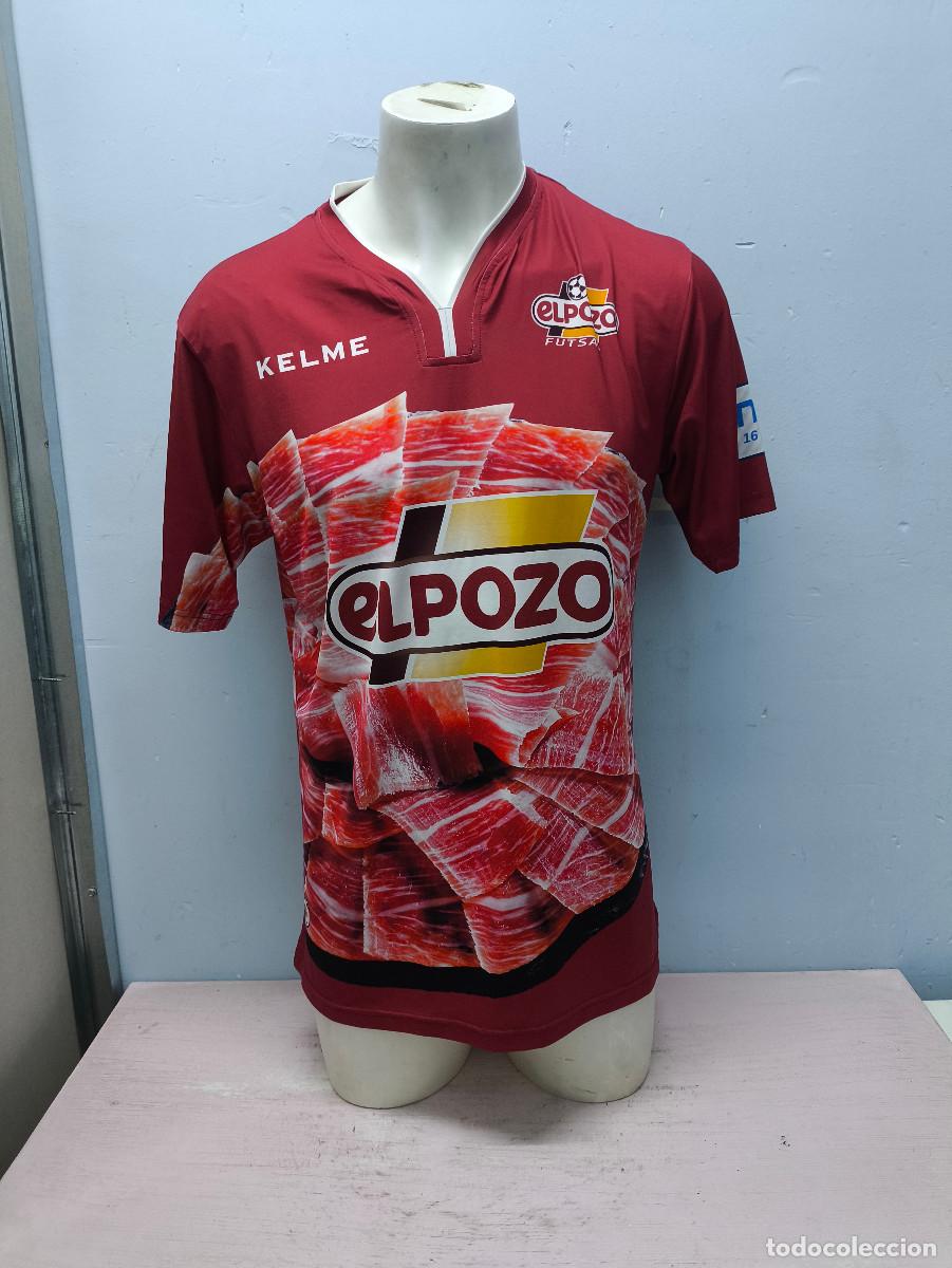 Coleccionismo deportivo: El Pozo Murcia camiseta futbol sala football shirt xl 62cts futsal