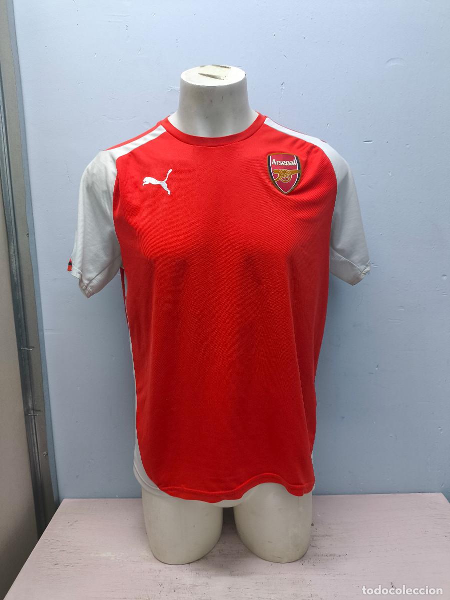 Coleccionismo deportivo: Arsenal fc camiseta futbol football shirt L 52cts equ M