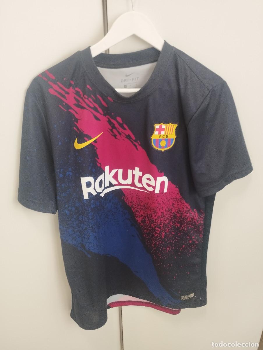 Coleccionismo deportivo: Camiseta fc barcelona