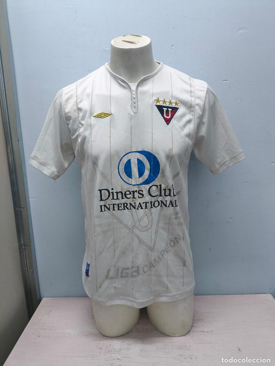 Coleccionismo deportivo: Liga de Quito Ecuador camiseta futbol football shirt M 57cts