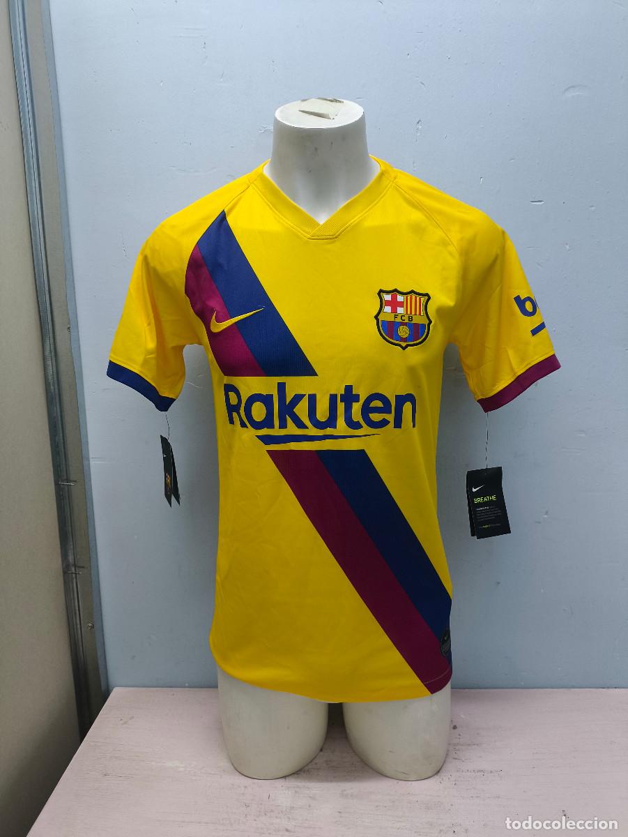 Coleccionismo deportivo: FC Barcelona 2019-2020 camiseta futbol football shirt s 52cts