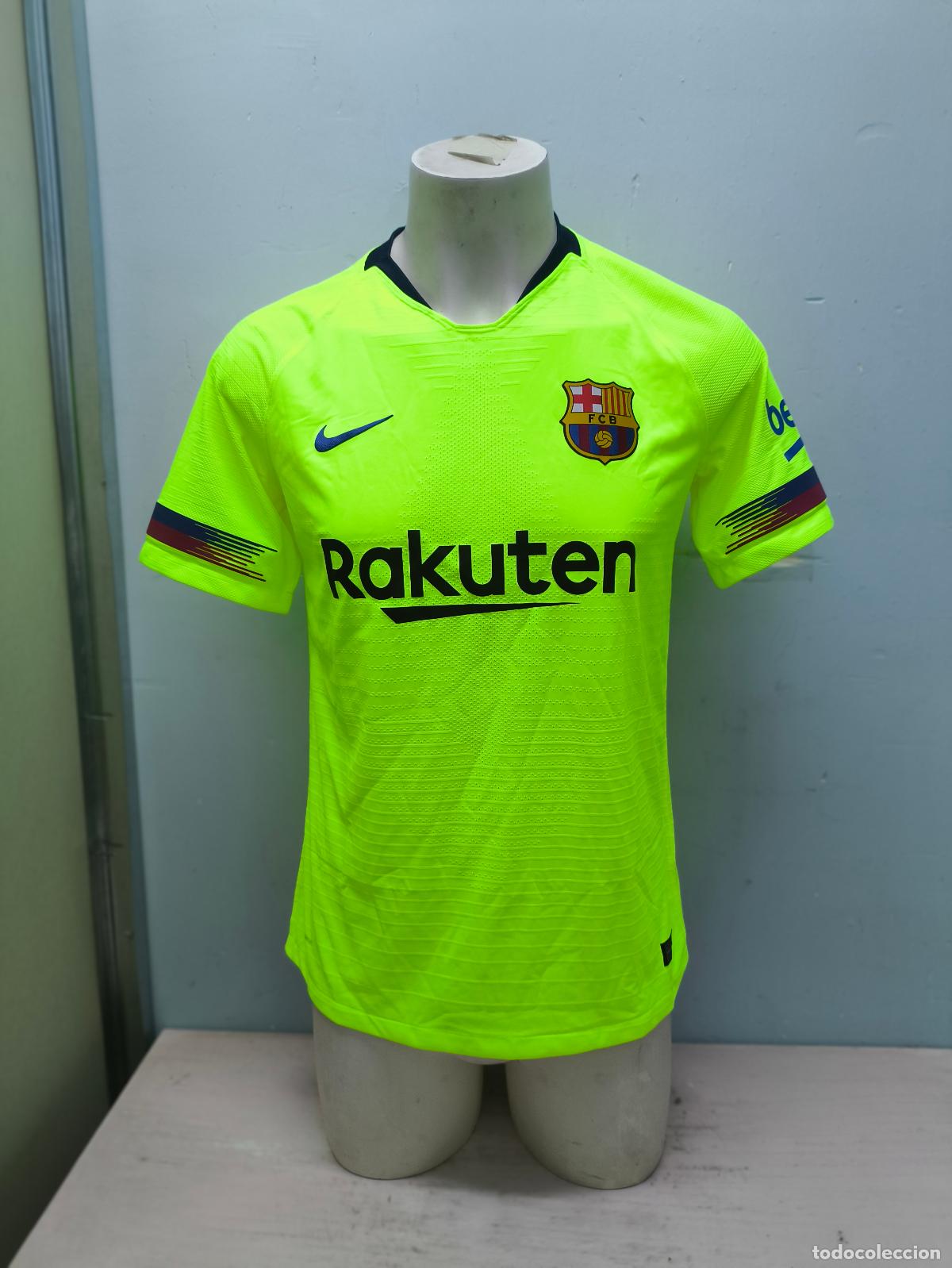 Coleccionismo deportivo: FC Barcelona 2018-19 camiseta futbol football shirt M 58cts