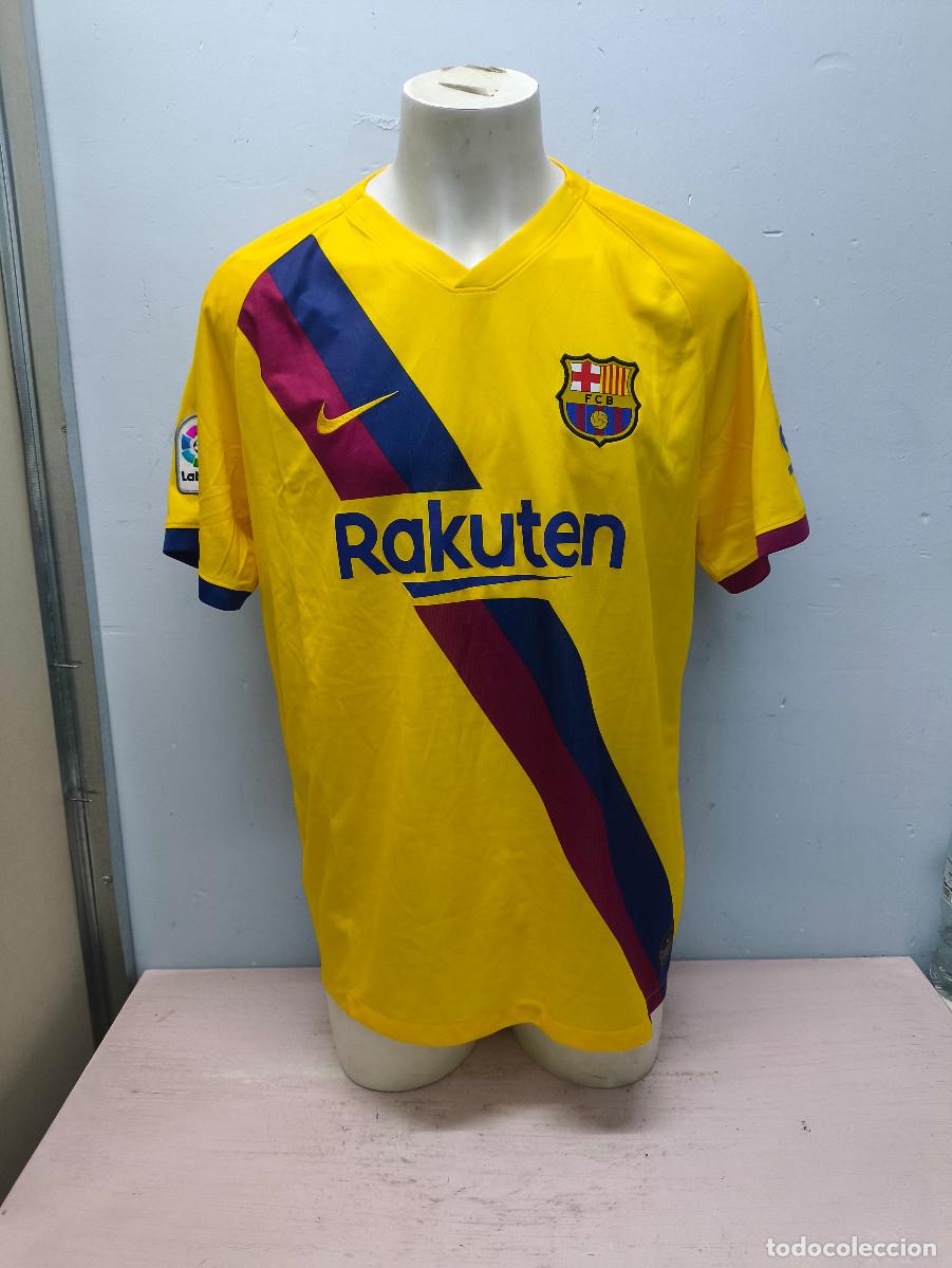 Coleccionismo deportivo: FC Barcelona 2019-2020 camiseta futbol football shirt xl 68cts