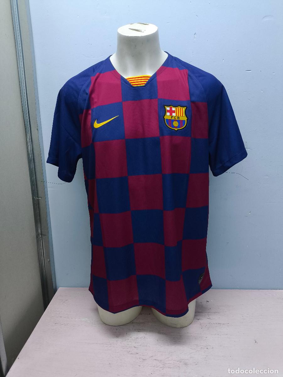 Coleccionismo deportivo: FC Barcelona camsieta futbol football shirt xl 60cts