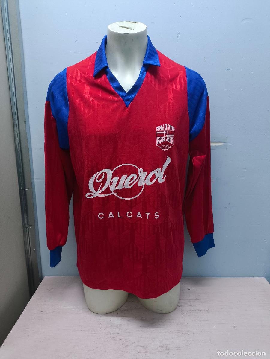 Coleccionismo deportivo: Bosco Horta Barcelona camiseta futbol football shirt catalunya xl