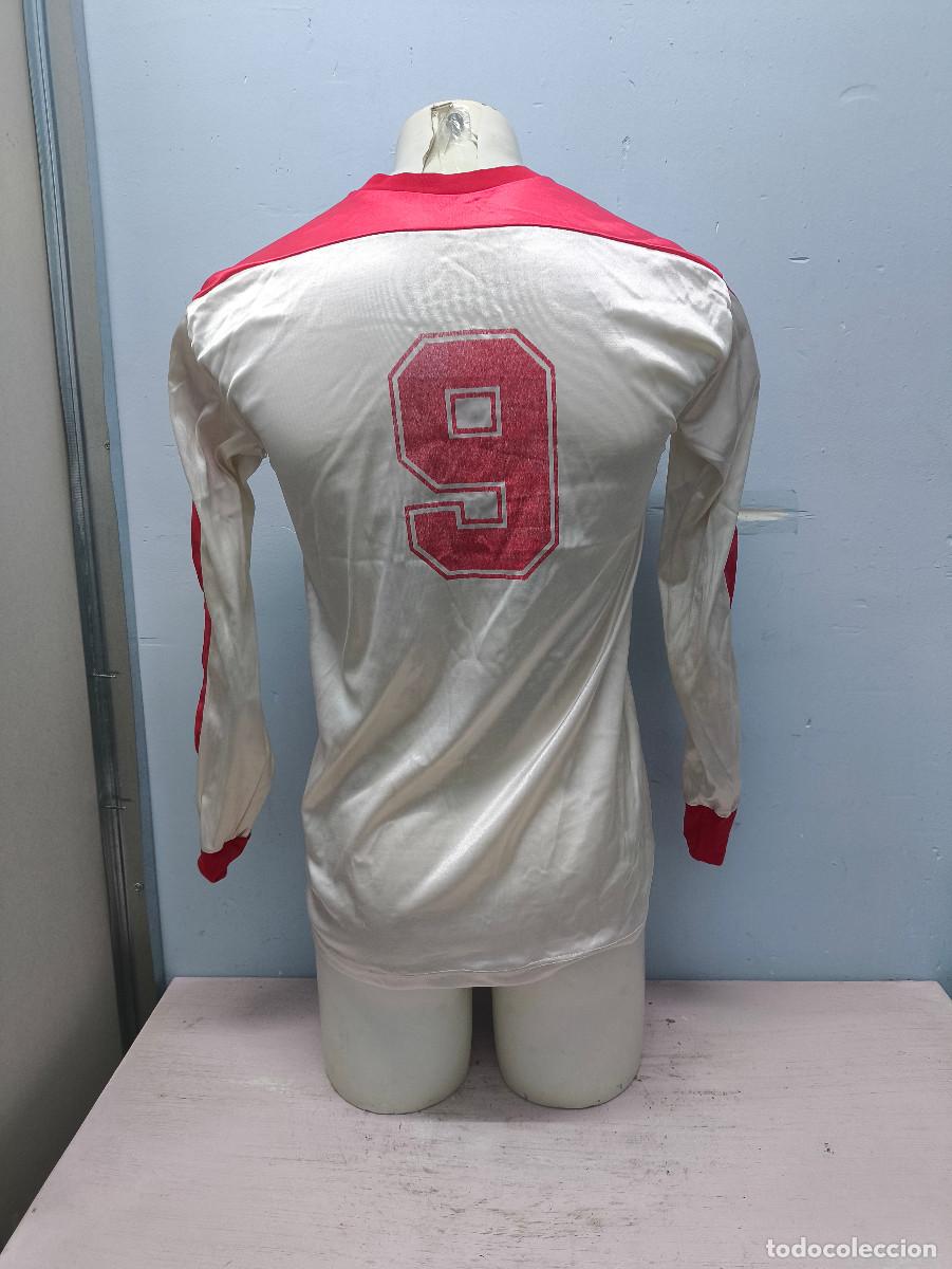 Coleccionismo deportivo: 1970 match worn camiseta futbol football shirt Forward player L