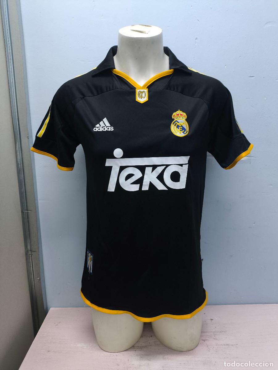 Coleccionismo deportivo: Real Madrid 1999 camiseta futbol football shirt S 53cts