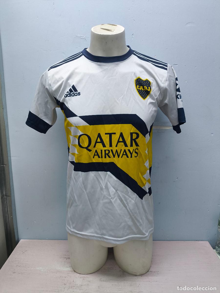 Coleccionismo deportivo: Boca Juniors camiseta futbol replic football edition shirt Fans M 54cts