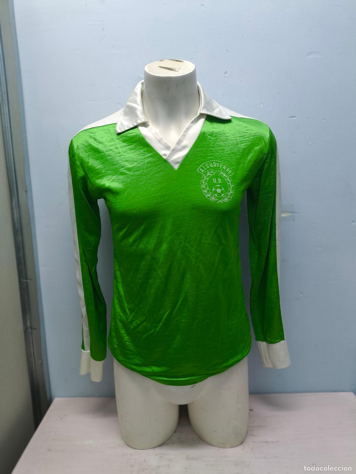Coleccionismo deportivo: UD Alcudiense 1980 Alcudia de Crespins Valencia camiseta futbol football shirt M-L