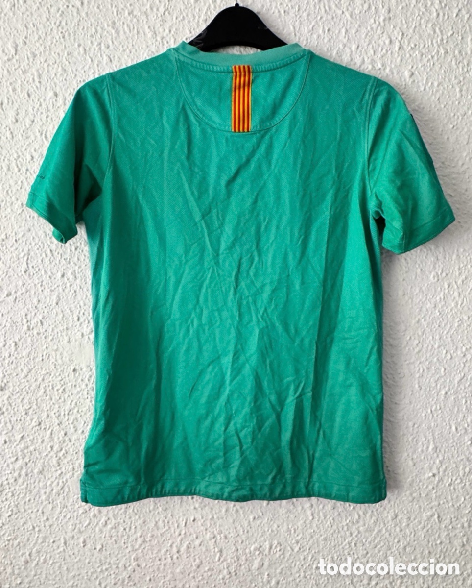 Coleccionismo deportivo: camiseta bar&ccedil;a 2010/11 - Foto 4