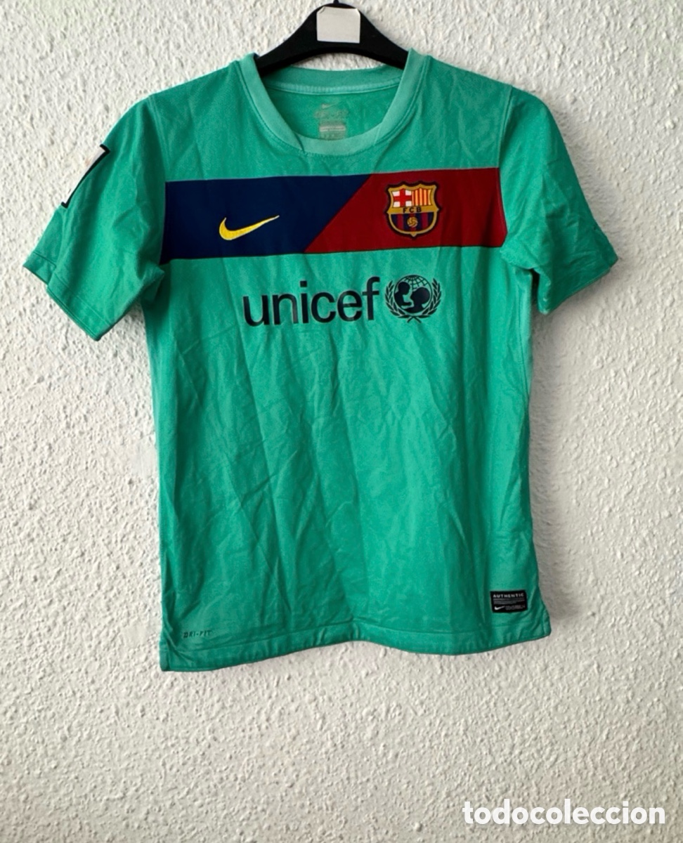 Coleccionismo deportivo: camiseta bar&ccedil;a 2010/11