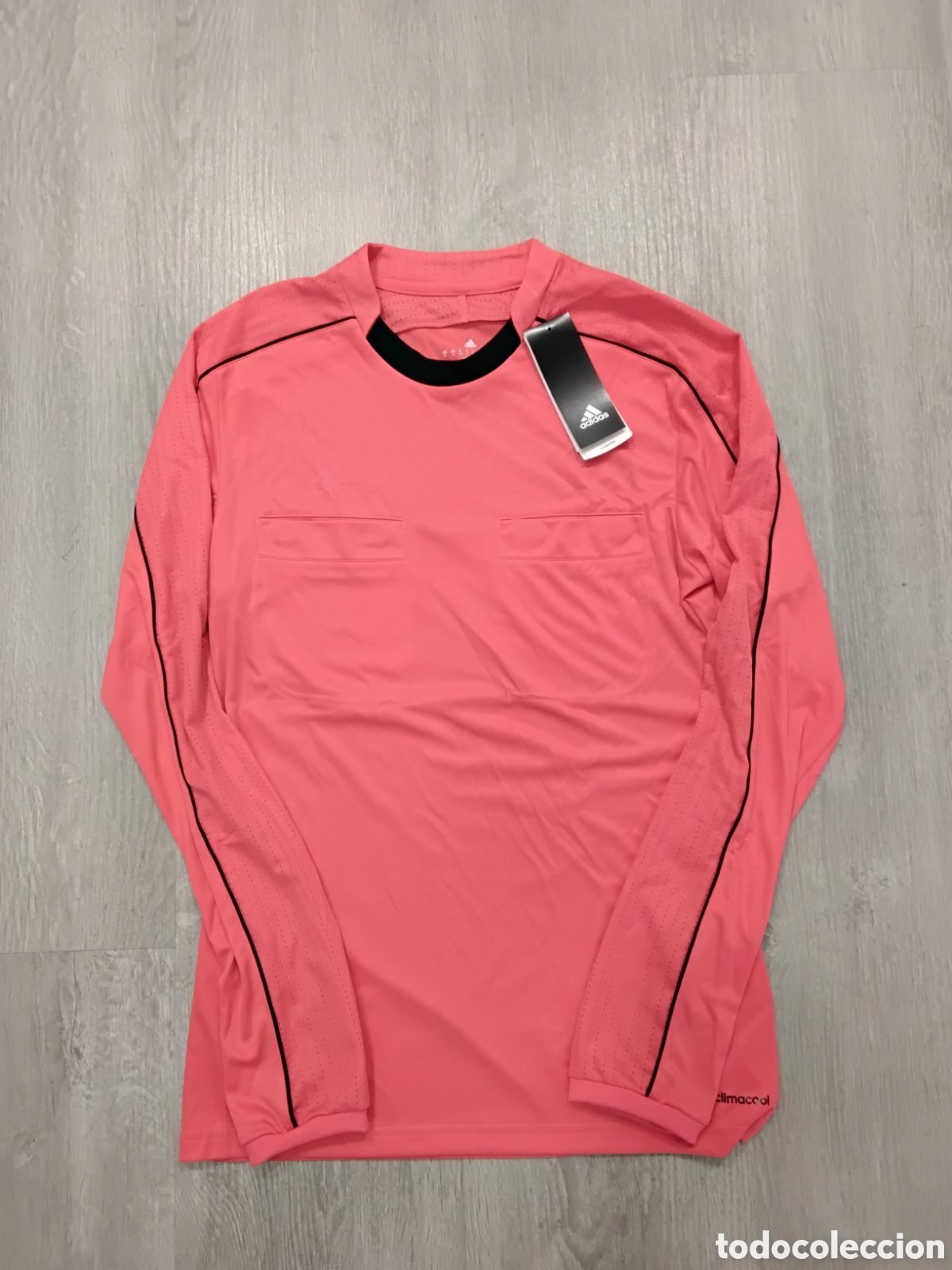 Coleccionismo deportivo: Camiseta Adidas &Aacute;rbitro Referee 16