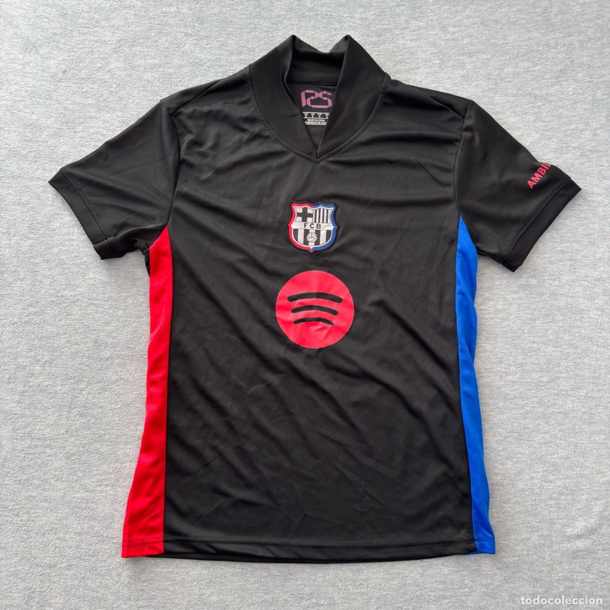 Coleccionismo deportivo: Camiseta lamine yamal talla L