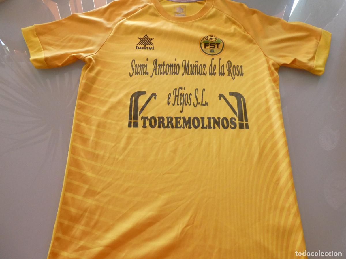 Coleccionismo deportivo: CAMISETA DE F&Uacute;TBOL SALA DE TORREMOLINOS, M&Aacute;LAGA FST. TALLA S. 130GR