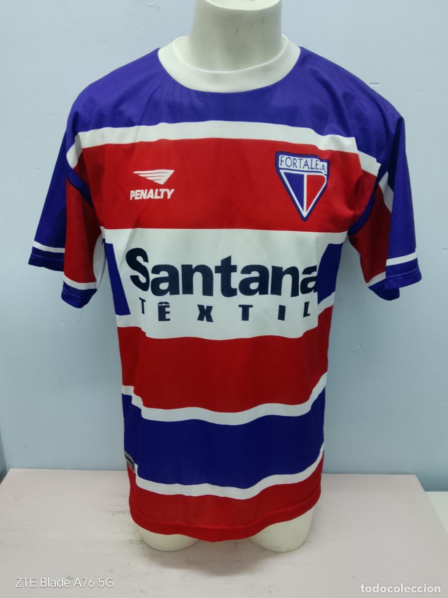 Coleccionismo deportivo: Fortaleza Esporte Clube Brasil football shirt camiseta futbol L 60cts