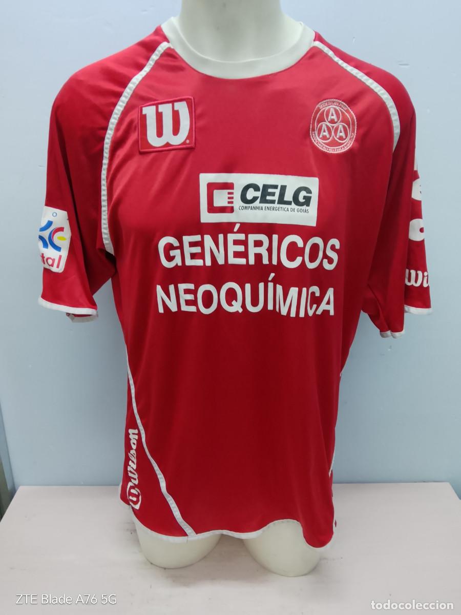 Coleccionismo deportivo: Associa&ccedil;&atilde;o Atl&eacute;tica Anapolina Goias Brasil match player camiseta futbol football shirt xl 62cts