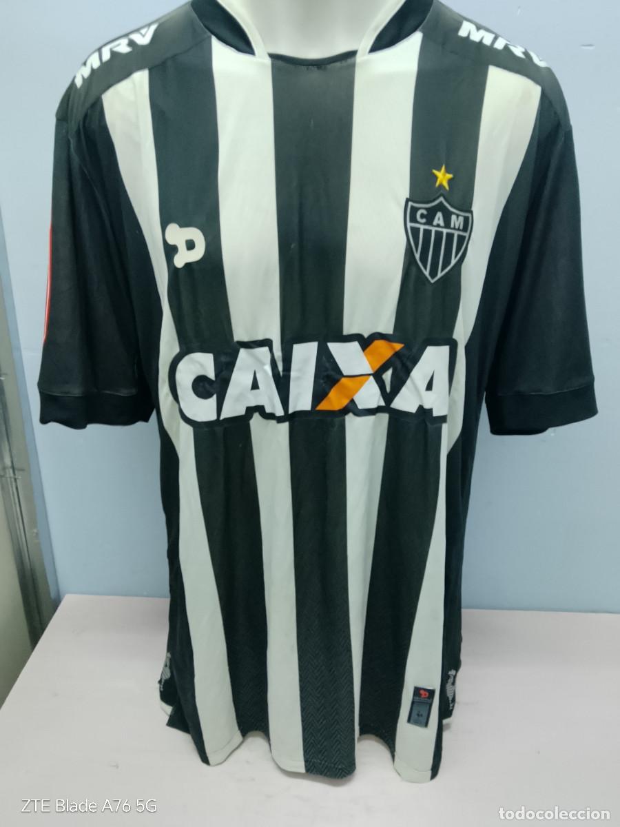 Coleccionismo deportivo: Club Atletico Mineiro Brasil camiseta futbol football shirt Match For PLayer xl 68cts