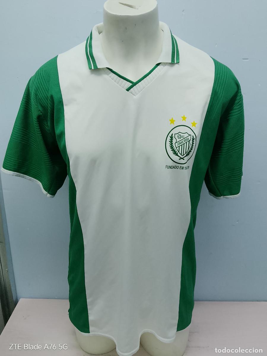 Coleccionismo deportivo: Esporte Clube Jonas Veiga Belo Horizonte football shirt Brasil camiseta futbol M 62cts