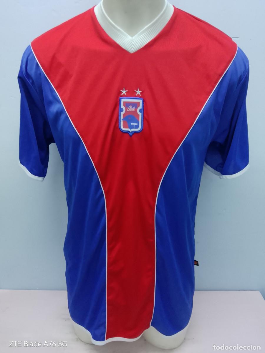 Coleccionismo deportivo: Paran&aacute; Clube Curitiba Brasil camiseta futbol football shirt xl 56cts