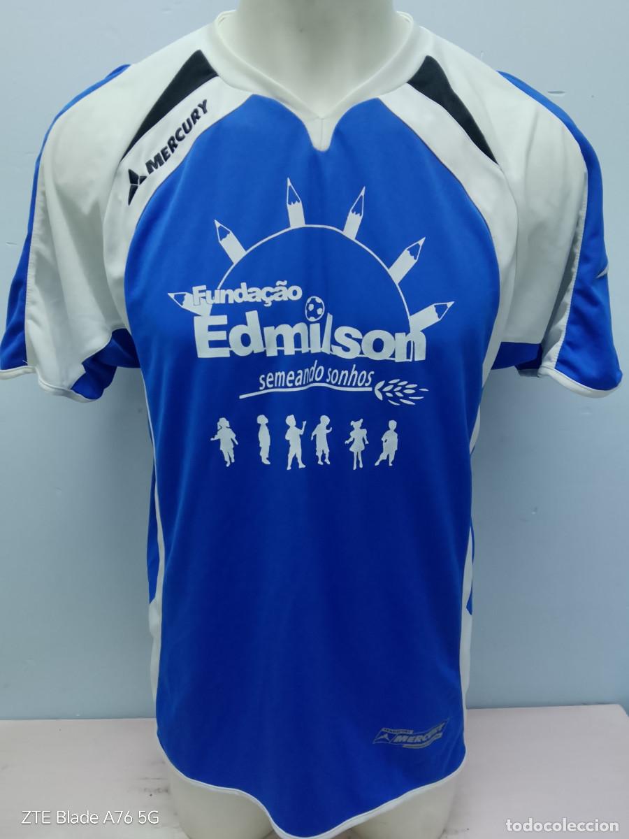 Coleccionismo deportivo: Funda&ccedil;&atilde;o Edm&iacute;lson Brasil football shirt camiseta futbol xl 62cts