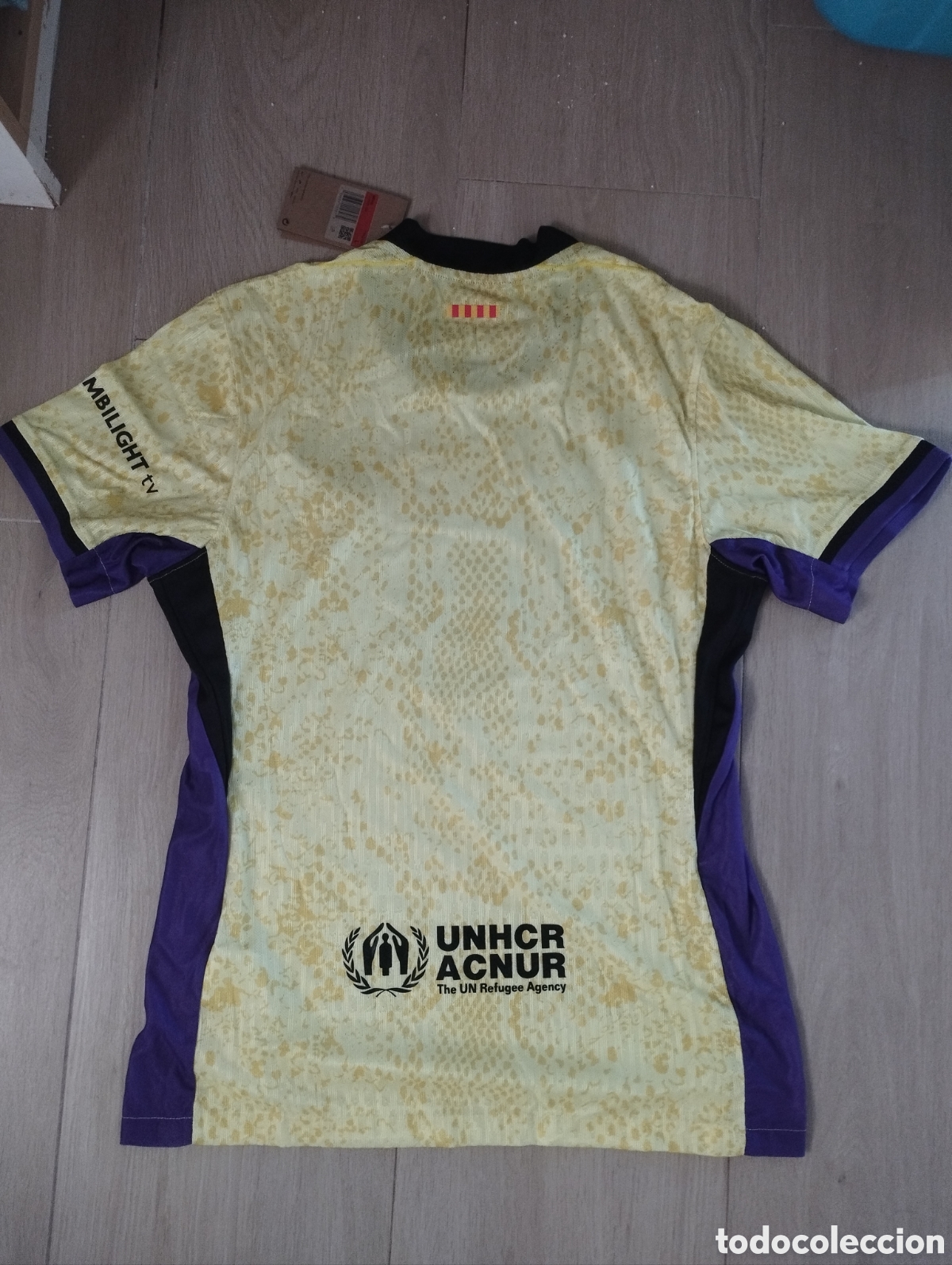 Sports collectibles: Camiseta FC Barcelona Kobe