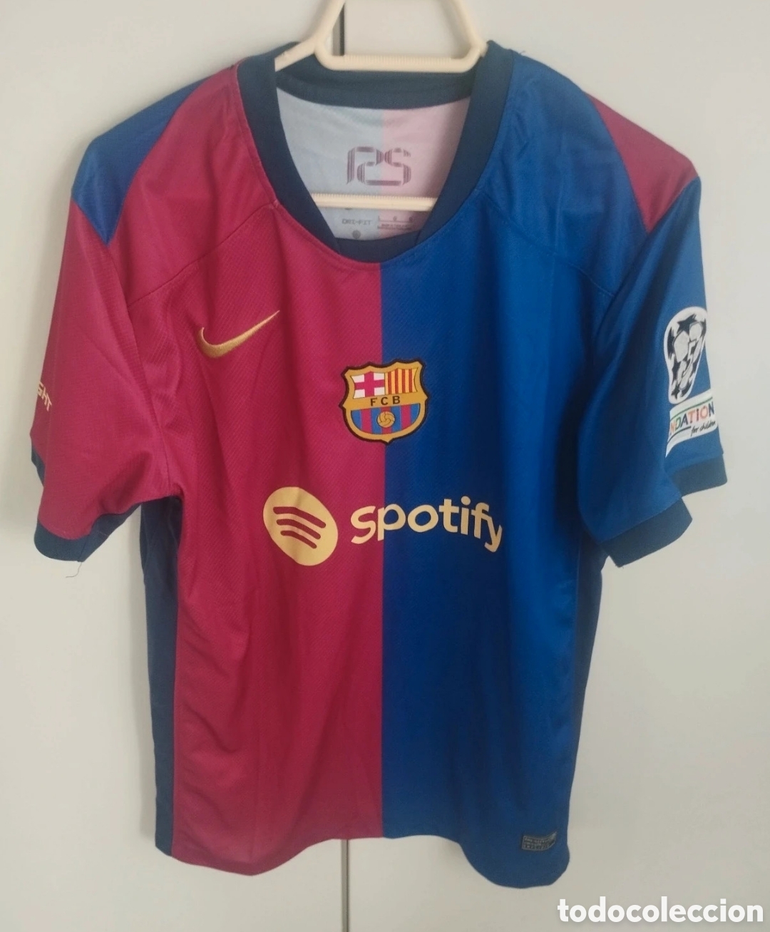 Sports collectibles: Camiseta FC Barcelona