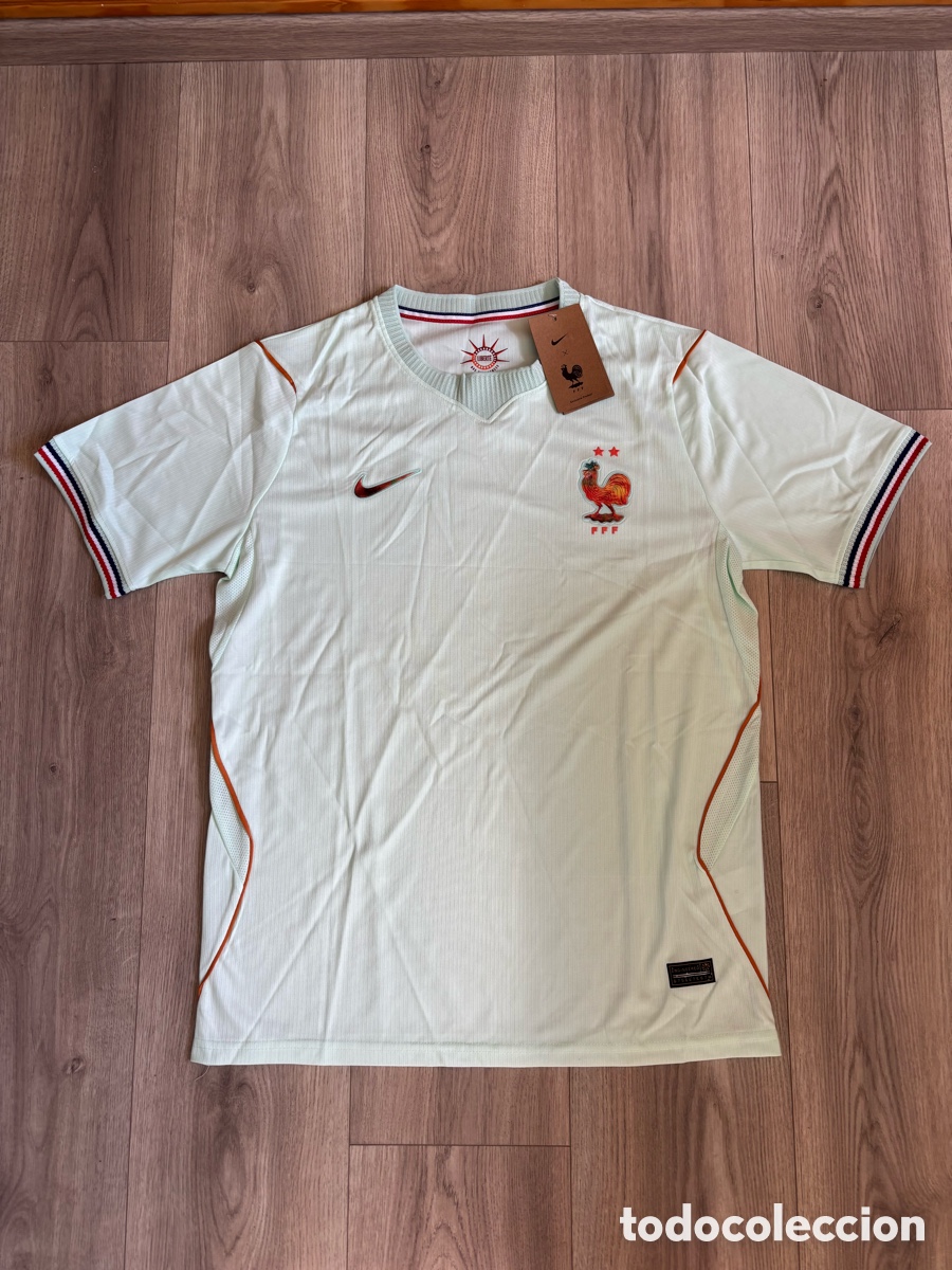 Sports collectibles: Camiseta de la Selecci&oacute;n Francesa