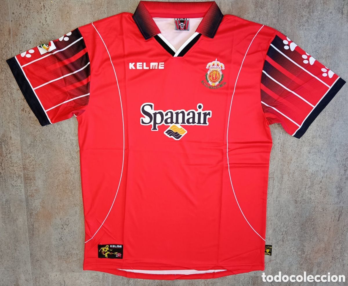 Sammelleidenschaft Sport: Camiseta Real Mallorca 1998-1999