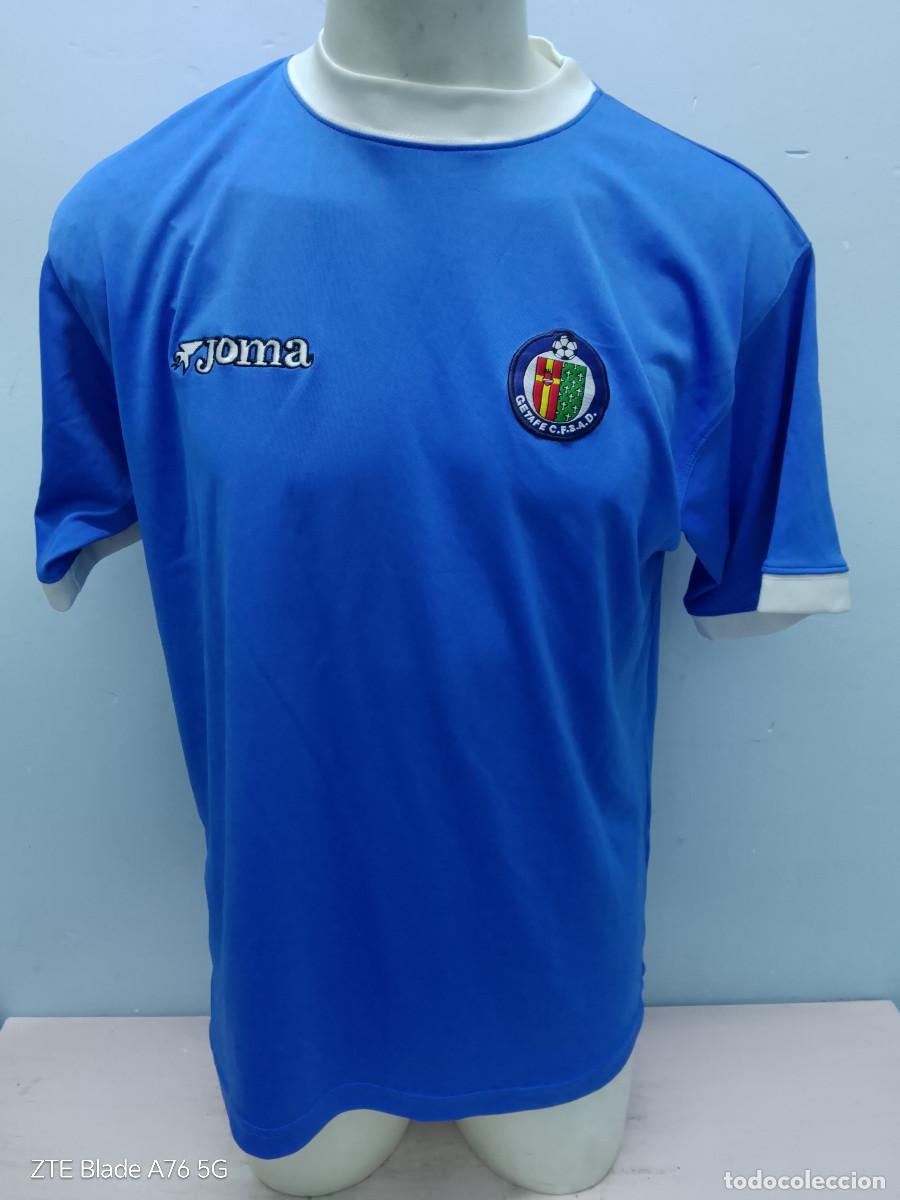 Coleccionismo deportivo: Getafe CF camiseta futbol football shirt xl 64cts