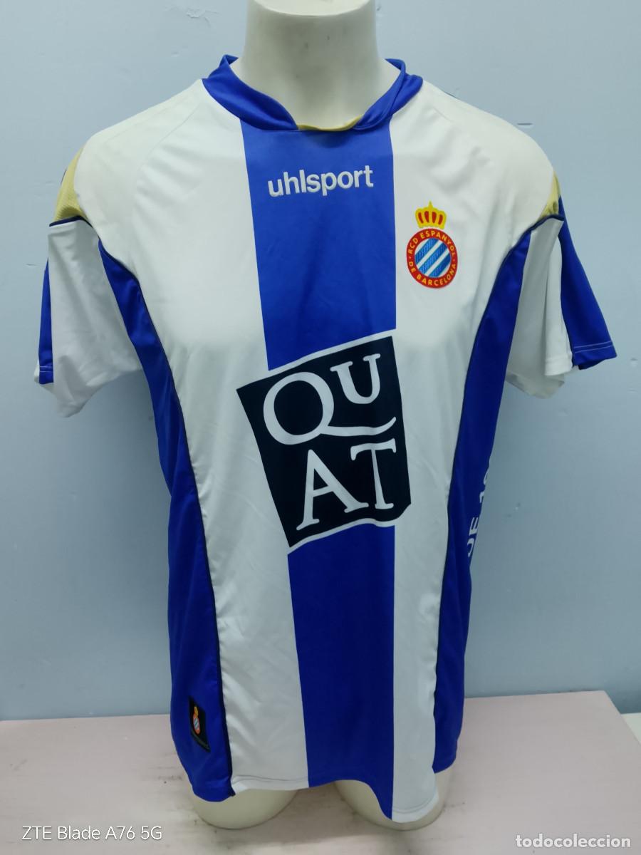 Coleccionismo deportivo: RCD Espanyol 2008 camiseta futbol football shirt xl 59ts