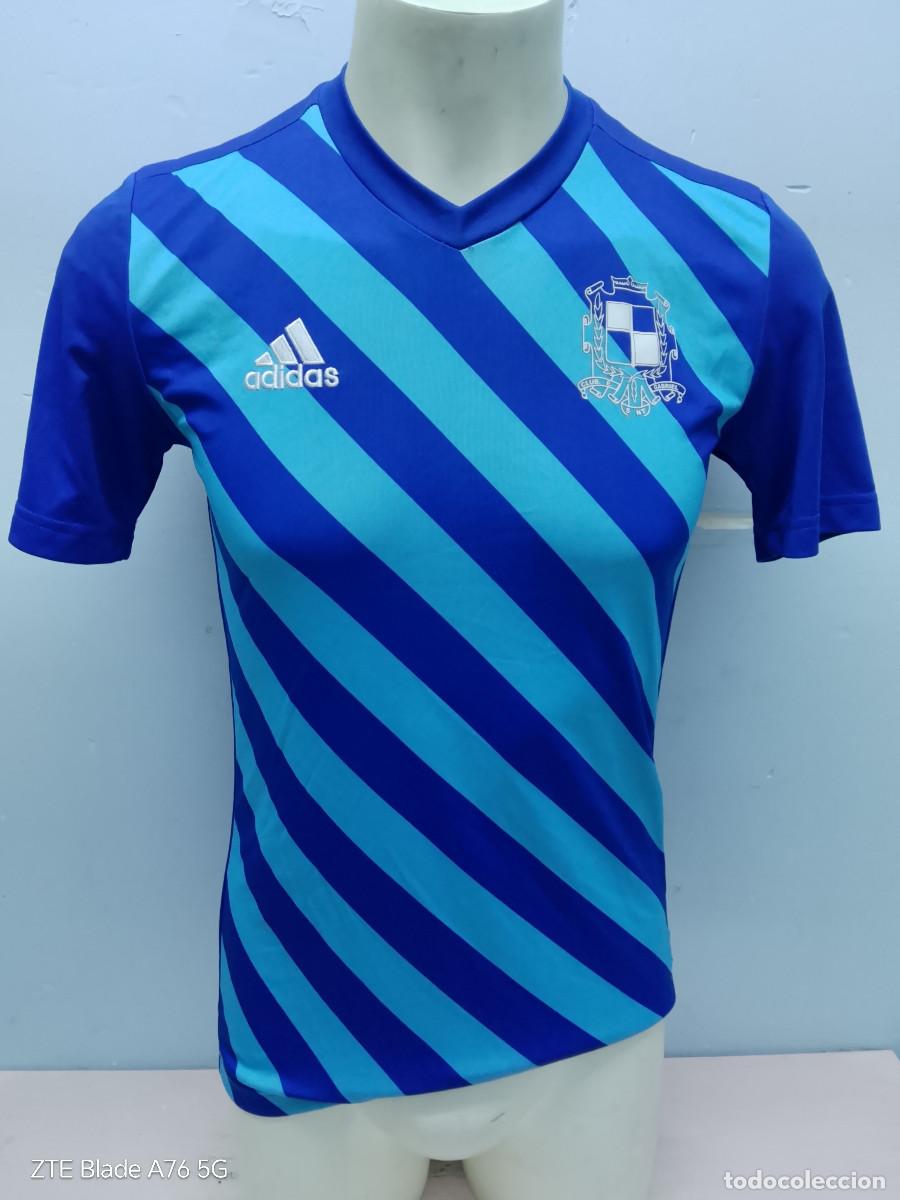 Coleccionismo deportivo: CE Sant Gabriel camiseta futbol Sant Adria de Besos football shirt S