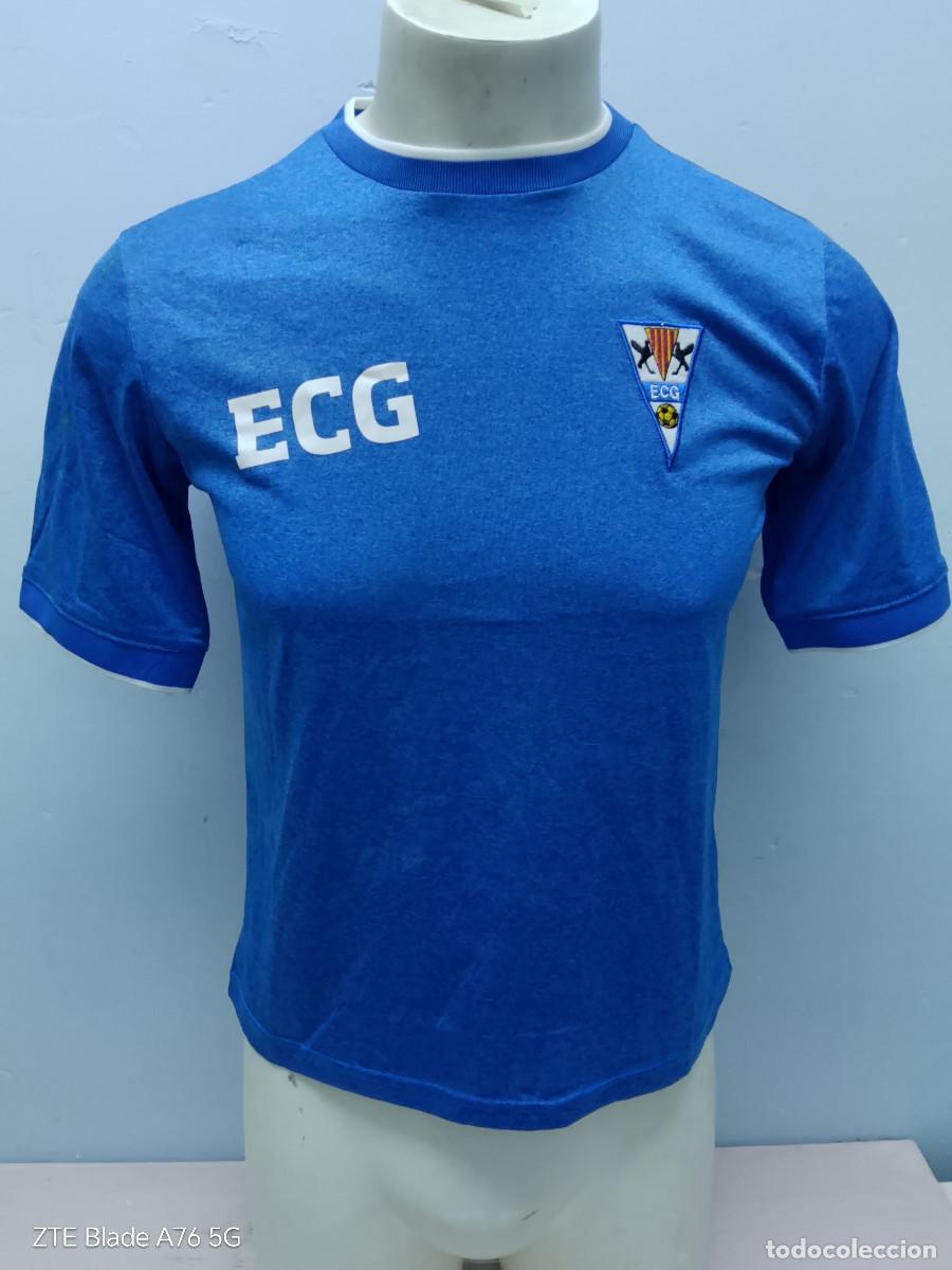 Coleccionismo deportivo: Esport Club Granollers camiseta futbol catalunya xs 48cts