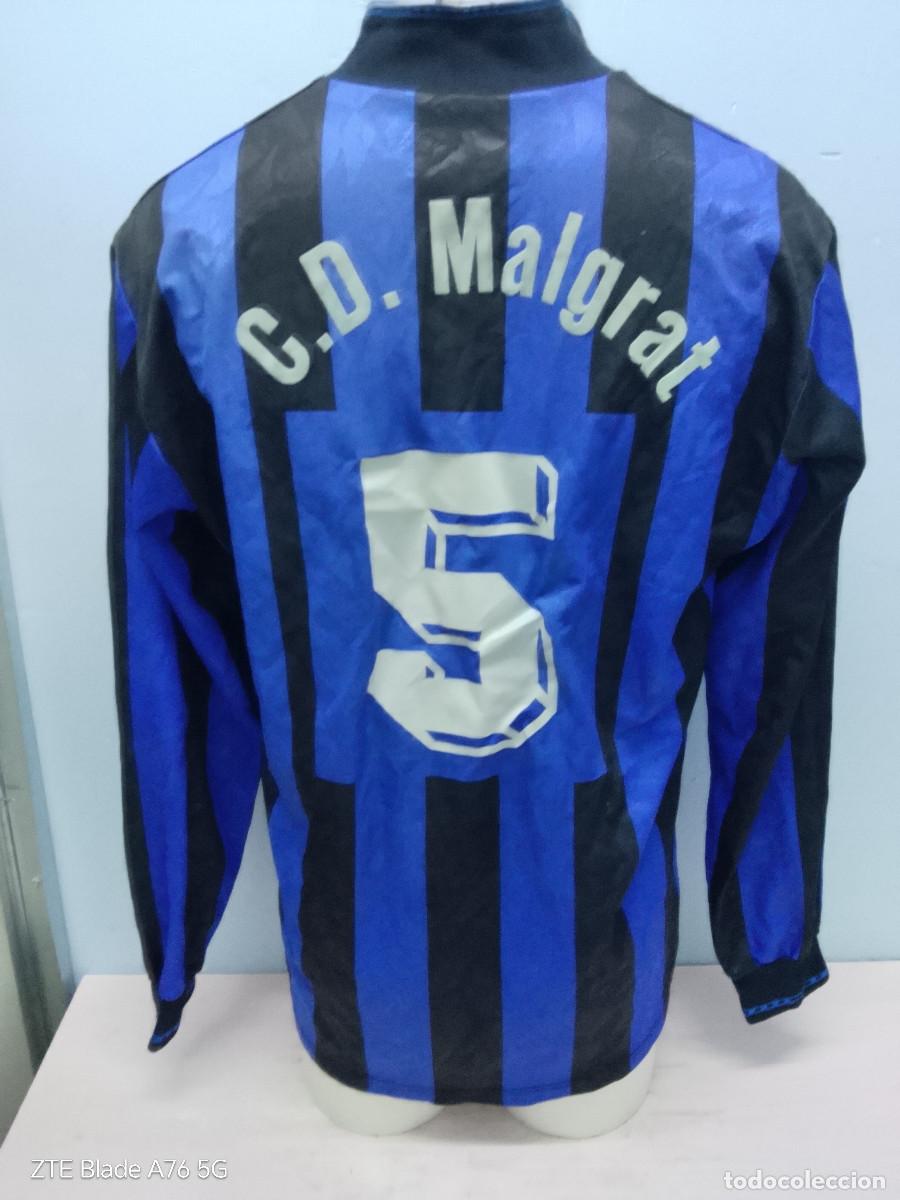 Coleccionismo deportivo: 1990 CD Malgrat vintage camiseta futbol catalunya maresme costa brava xxl