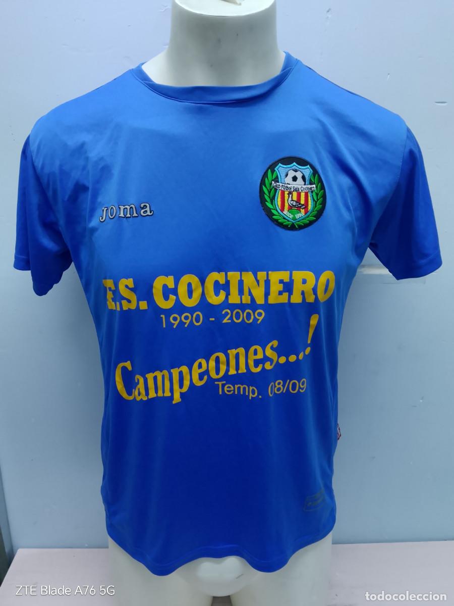 Coleccionismo deportivo: CF Futsal Cocinero santa coloma camiseta futbol futbol sala catalunya barcelona M