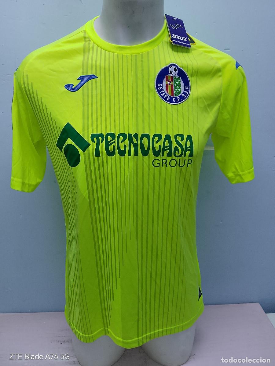 Coleccionismo deportivo: Getafe CF SAD camiseta futbol football shirt L 55cts
