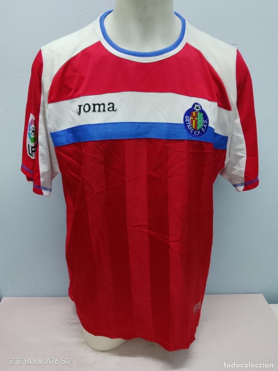 Coleccionismo deportivo: Getafe CF SAD camiseta futbol football shirt xl 62cts