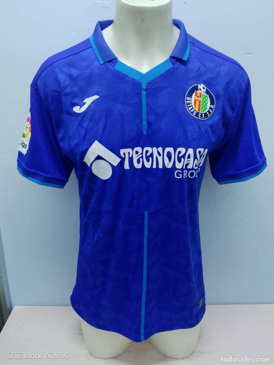 Coleccionismo deportivo: Getafe CF SAD camiseta futbol football shirt L 54cts