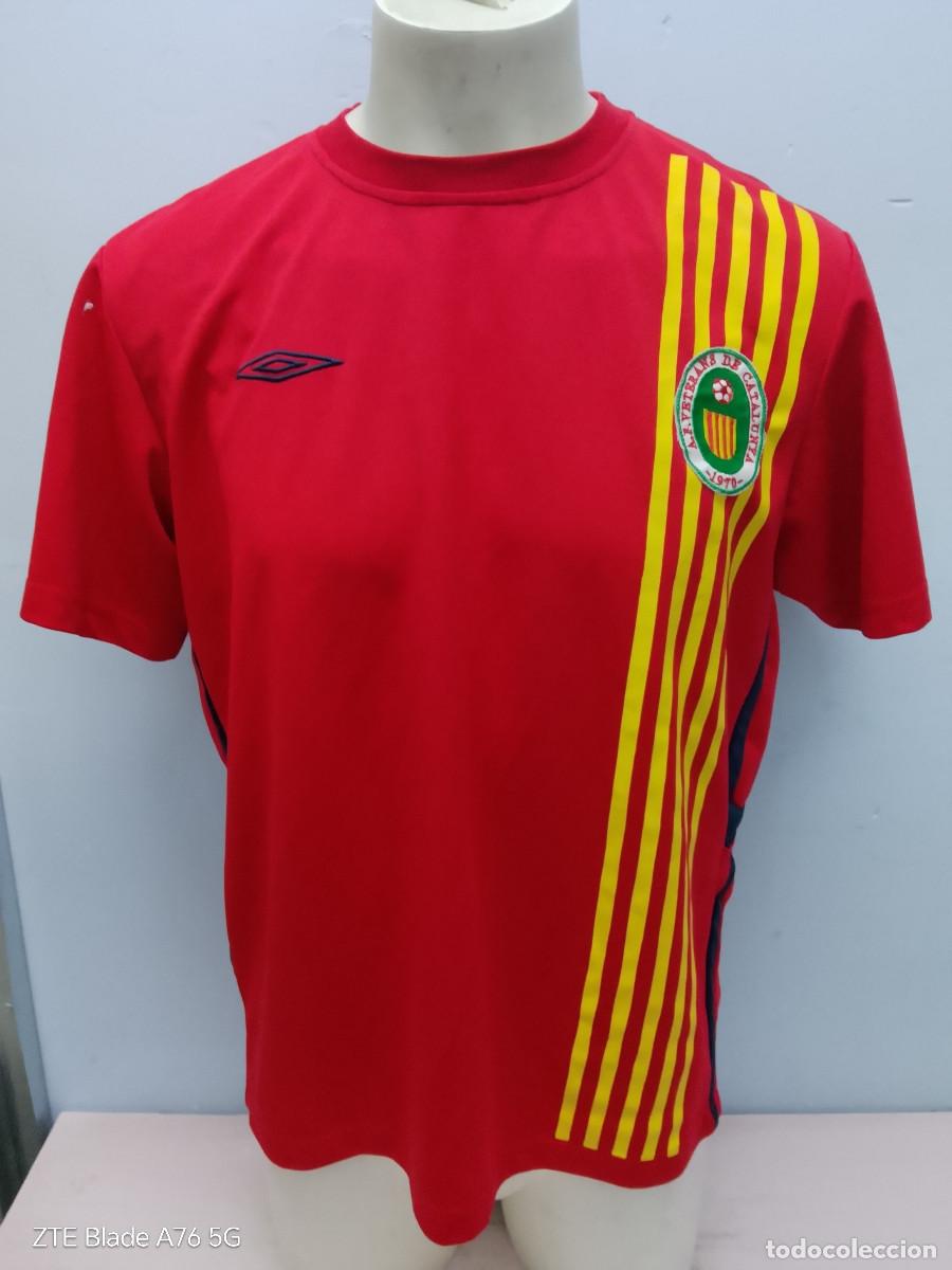 Coleccionismo deportivo: Veterans de Catalunya camiseta futbol football shirt xl 58ct