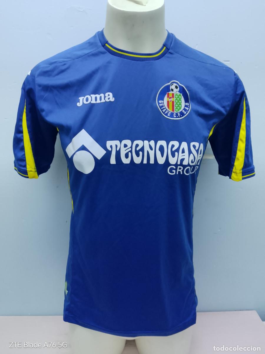 Coleccionismo deportivo: Getafe CF SAD camiseta futbol football shirt M 50cts