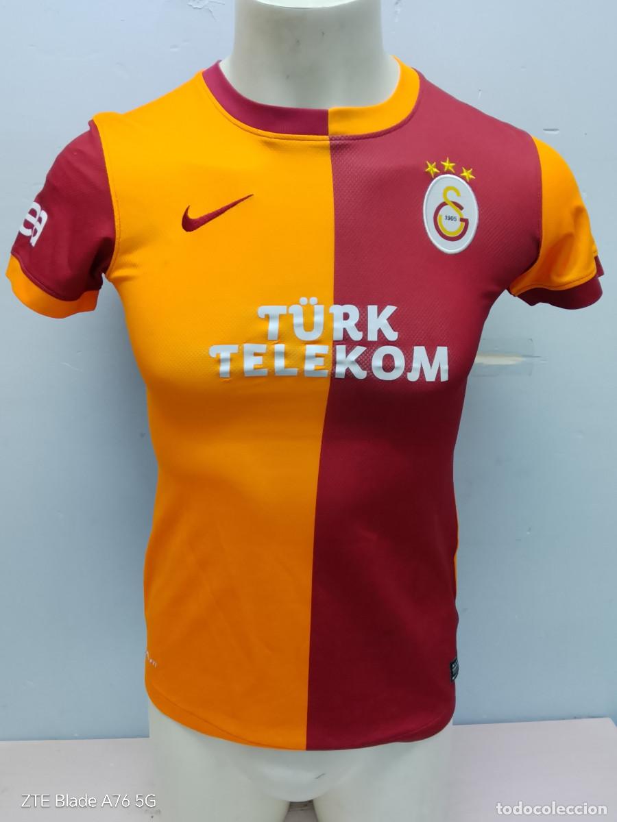 Coleccionismo deportivo: Galatasaray sc Drogba 2013 turkey camiseta futbol football shirt replic S 45cts XS