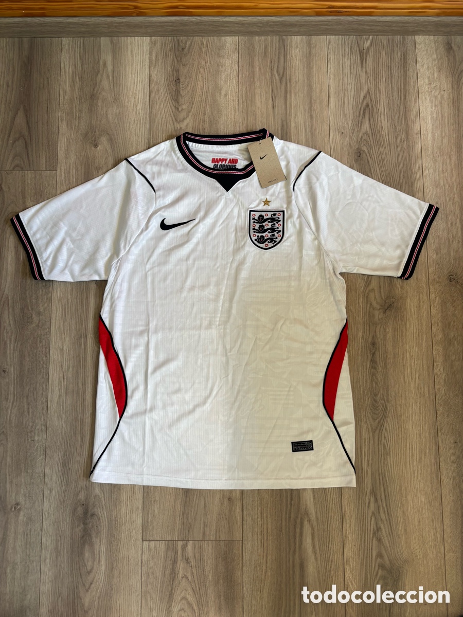 Coleccionismo deportivo: Camiseta Inglaterra mundial 2026