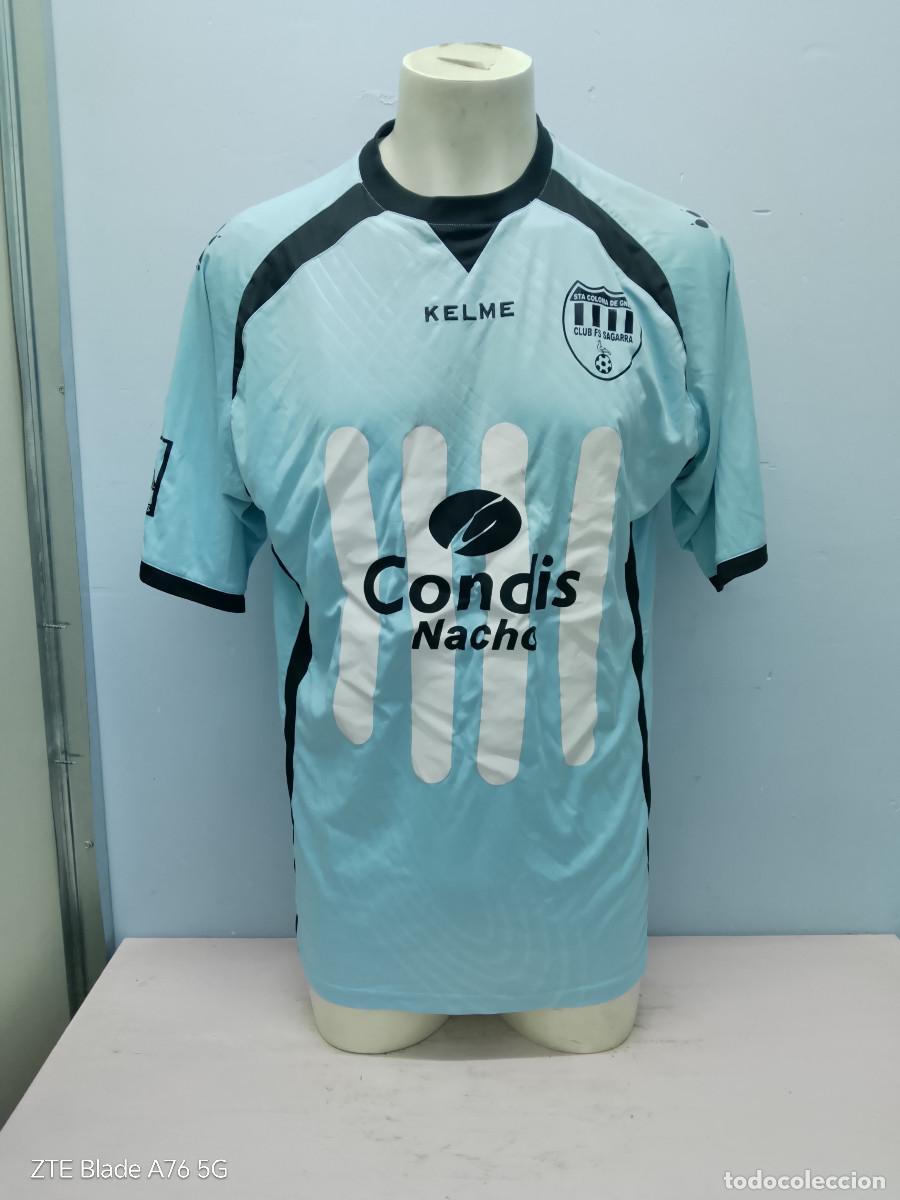 Coleccionismo deportivo: Club FS Ferran de Sagarra Santa Coloma Futsal camiseta futbol sala xl