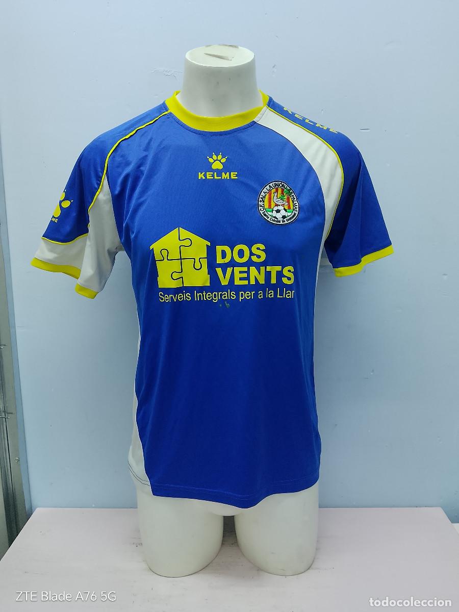 Coleccionismo deportivo: CFS La Union Santa Coloma de Gramanet FUtsal catalunya camiseta futbol L