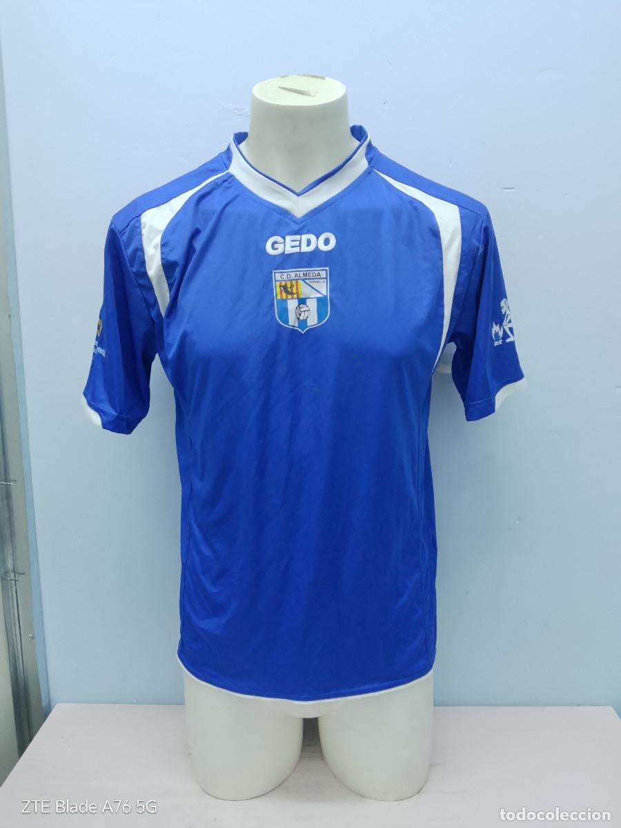 Coleccionismo deportivo: CD Almeda camiseta futbol M catalunya